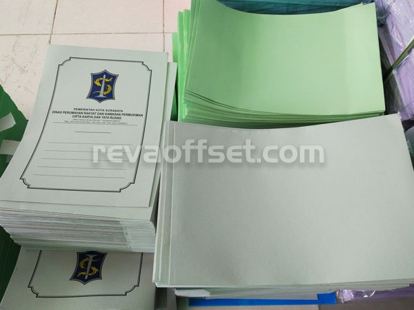 produk 06 - jasa percetakan map surabaya