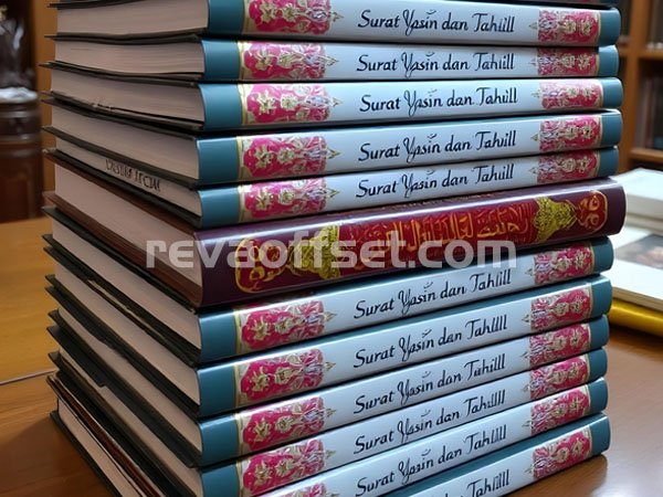 produk 11 - jasa pembuatan buku yasin surabaya