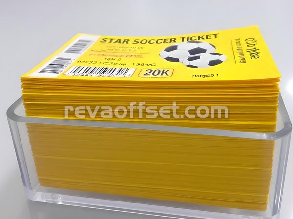 produk 13 - jasa percetakan tiket dan karcis surabaya